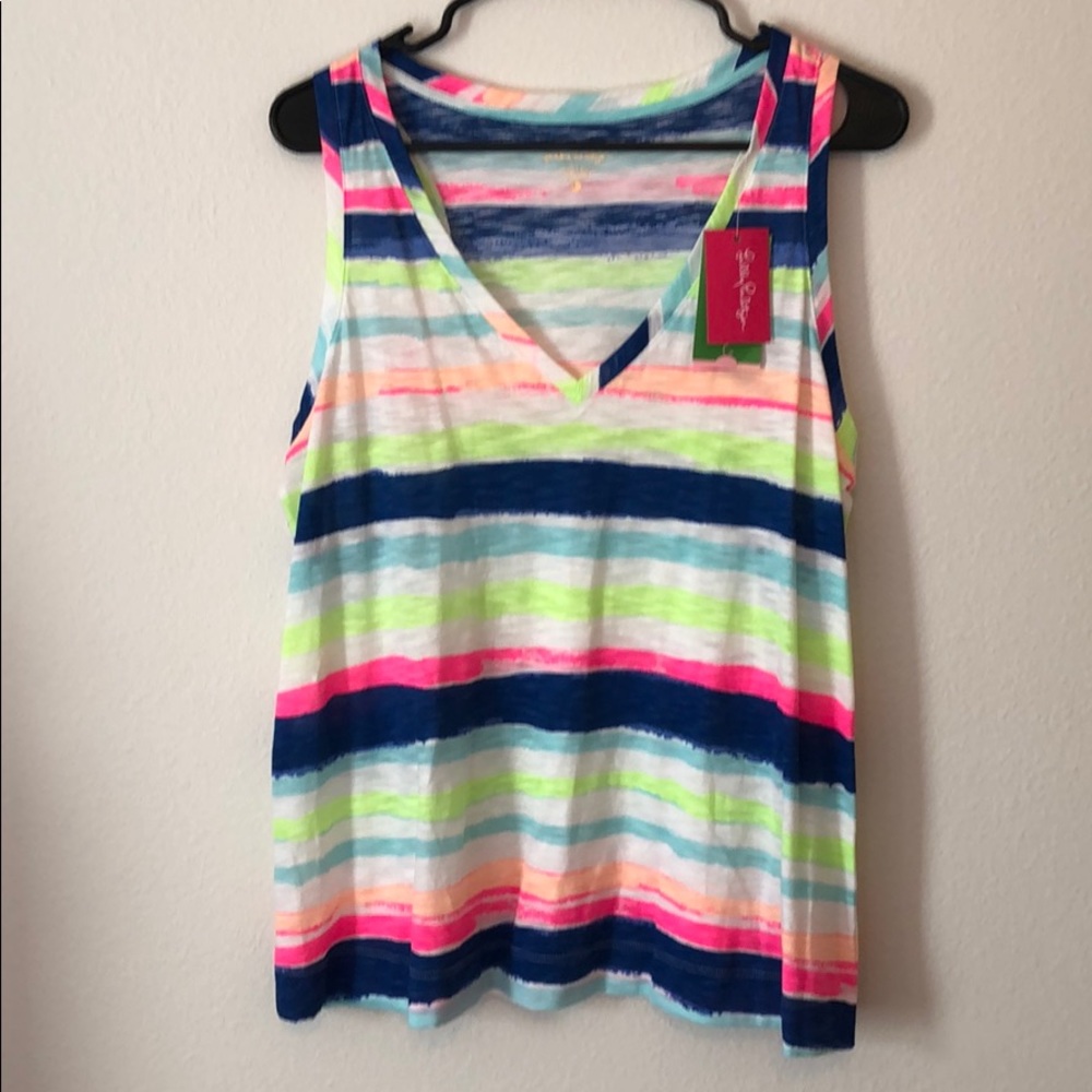 New With Tags Lilly Pulitzer Tank